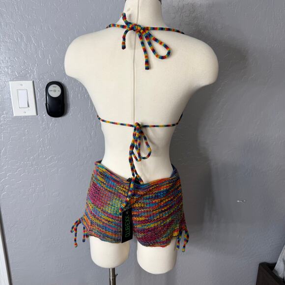 Dollskill Club Exx Candy Nonsense Shorts Set, M - Picture 3 of 5